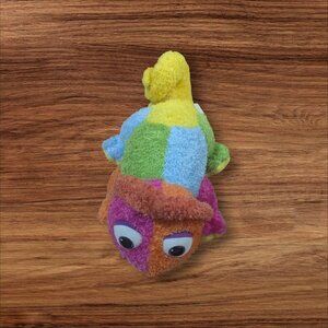 Kohls Cares Leo Lionni Chameleon A Color of His Own Plush 12"  sewn eyes